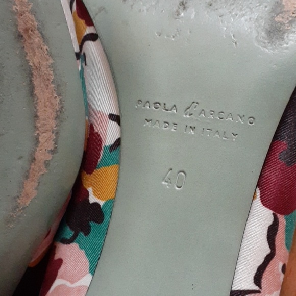Mantero Paola D'arcano pumps size 40 - Picture 6 of 7